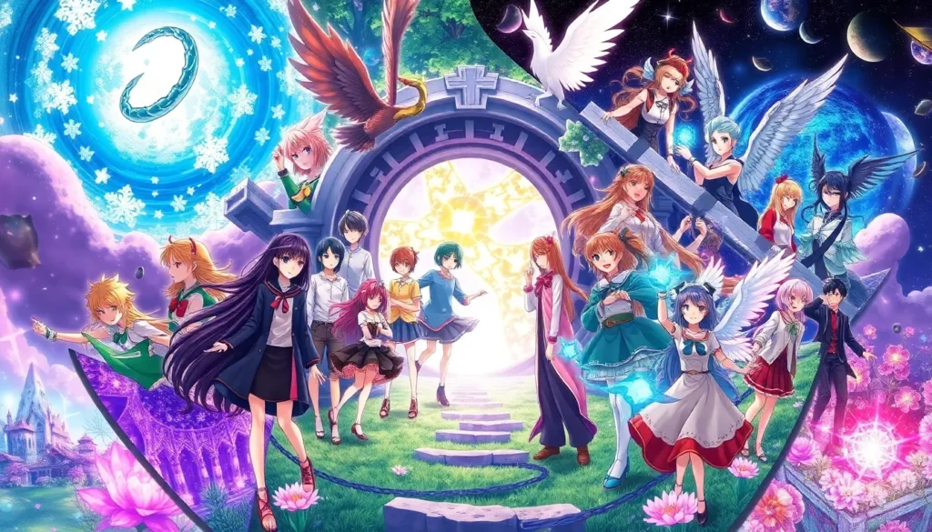 os novos isekais da temporada de abril