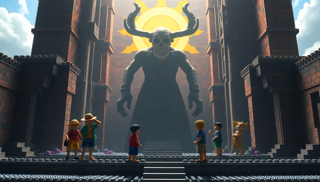 o irmao de nika o quinto deus apagado na escuridao do tempo e o falso deus sol em one piece 1158