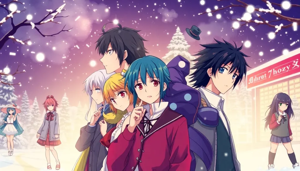 os melhores animes da primeira temporada de 2026