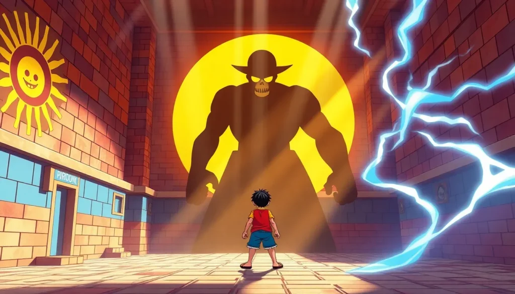 revelada a identidade do falso deus sol nika confirmado o verdadeiro criador do mundo one piece 1159