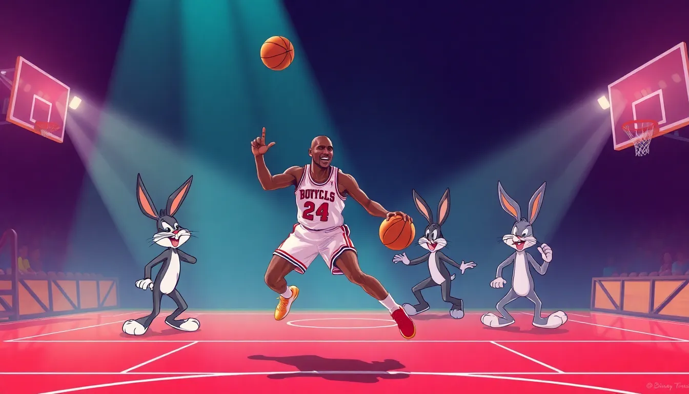 space jam era so um comercial da nike