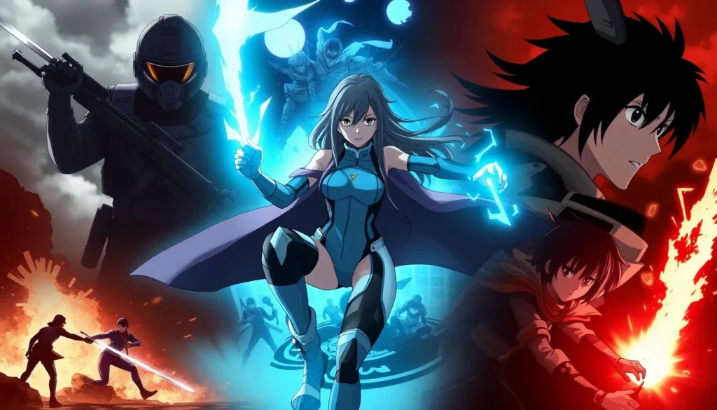 7 animes incriveis de acao que foram esquecidos no tempo