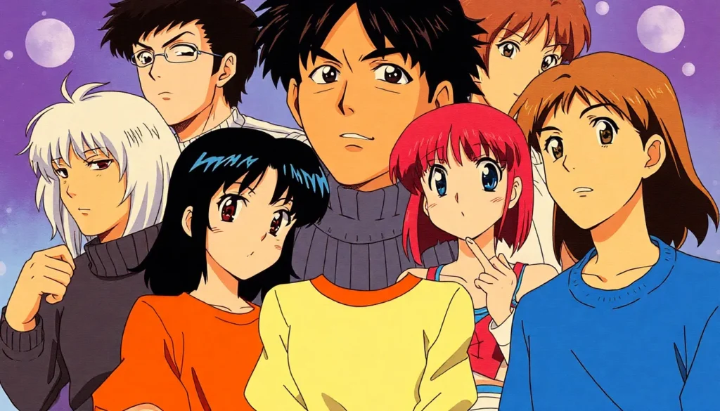 animes antigos e pouco conhecidos que merecem a sua atencao