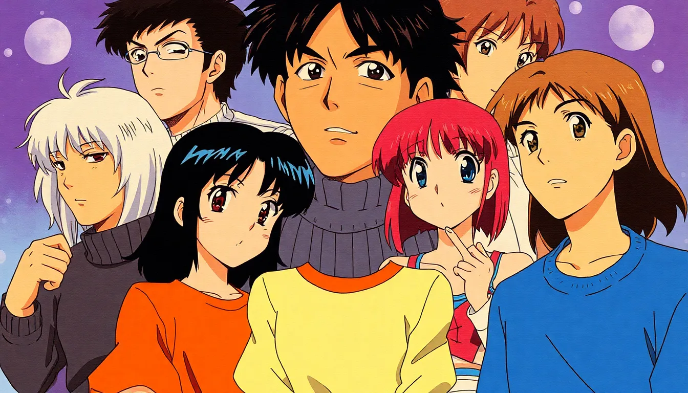 animes antigos e pouco conhecidos que merecem a sua atencao