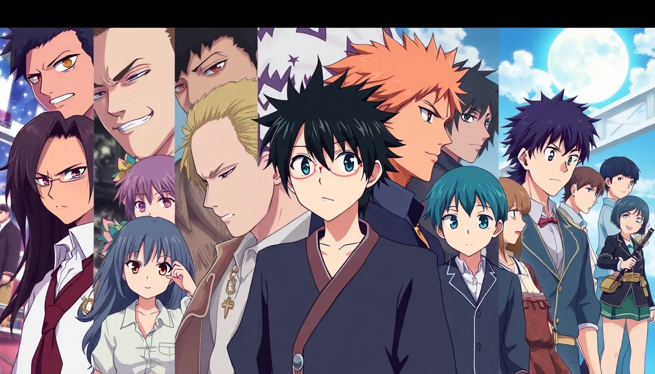 eu nao dava nada mas esses animes surpreenderam demais em abril