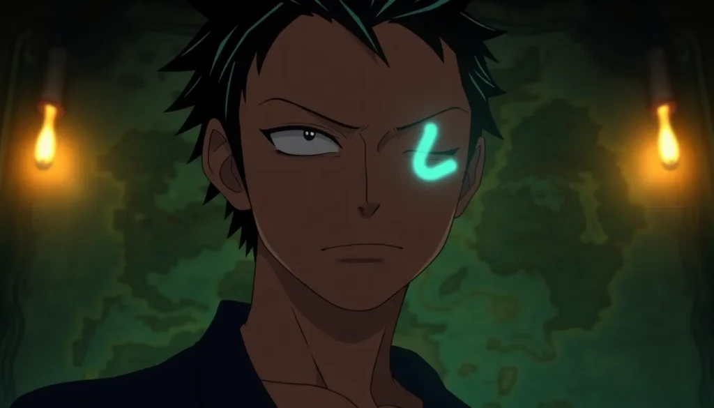 insano enel tem na verdade a fruta de zaza e o segredo do selo do olho de zoro desvendado sbs 103