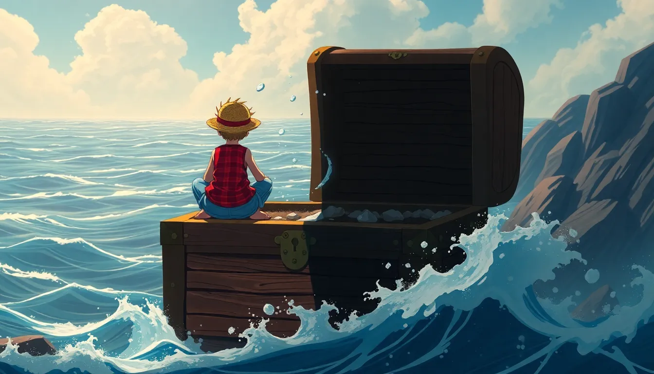 mas one piece e para crianca