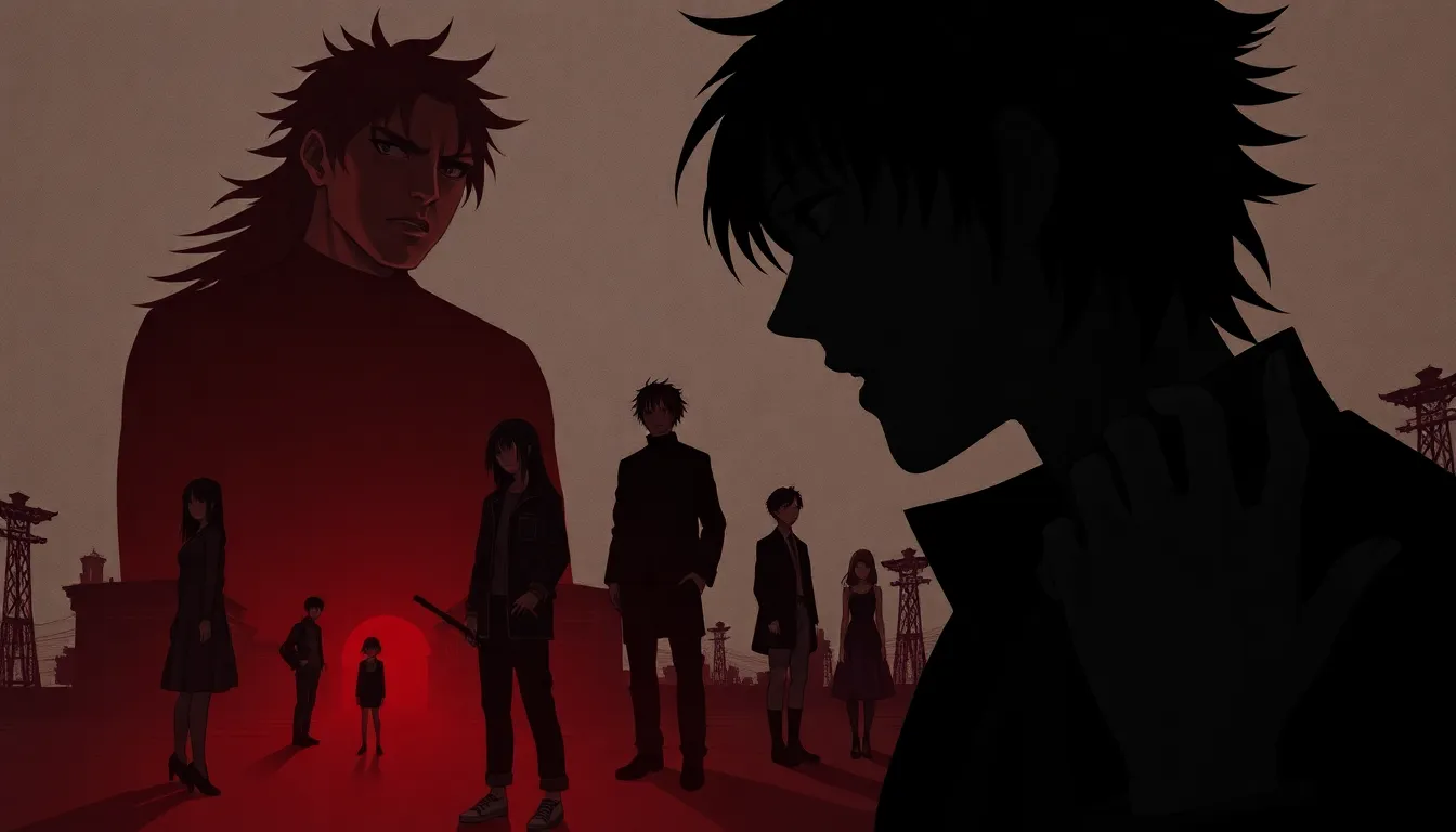 o lado mais pesado dos animes seinen uma experiencia unica