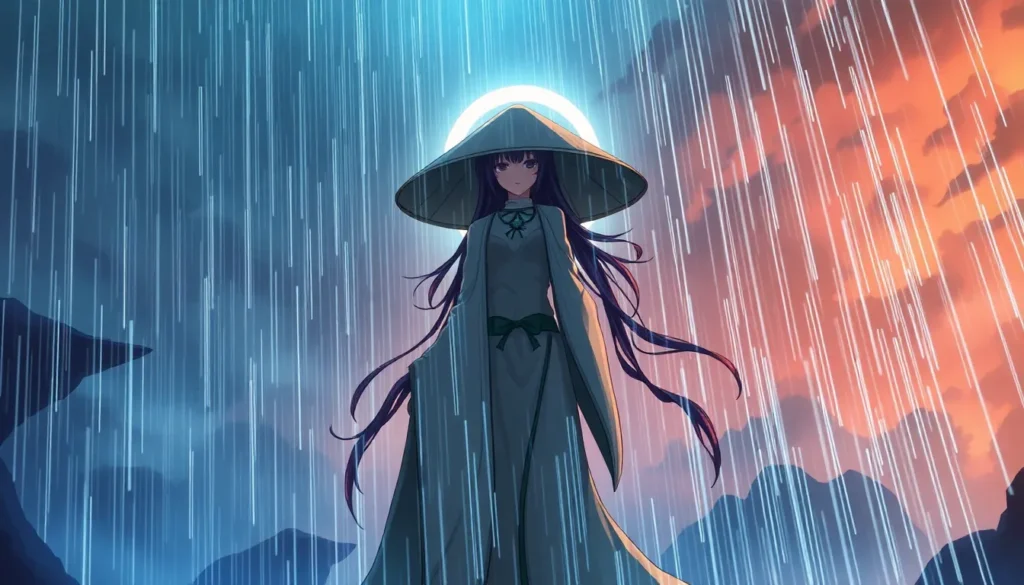 revelada zaza a deusa da chuva e irma de nika o poder que inundou o mundo em one piece 1182
