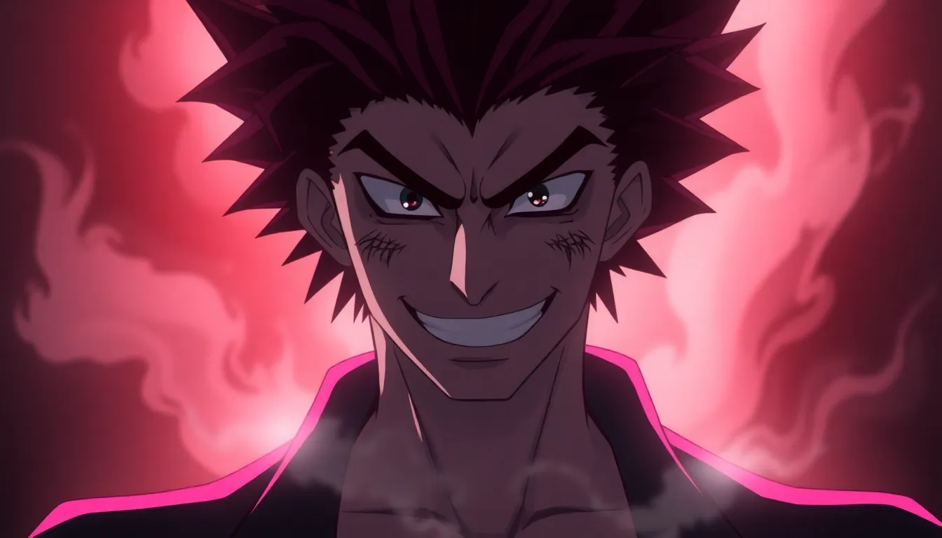 toguro analisando o vilao mais nojento de yu yu hakusho