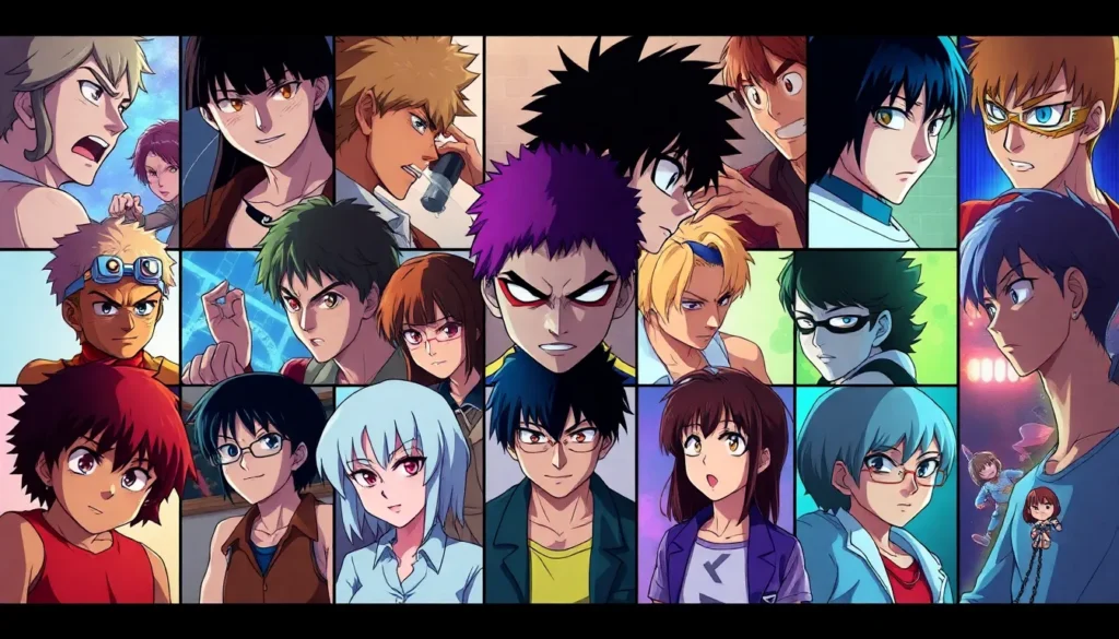 7 animes de abril que ninguem dava nada mas valem cada segundo