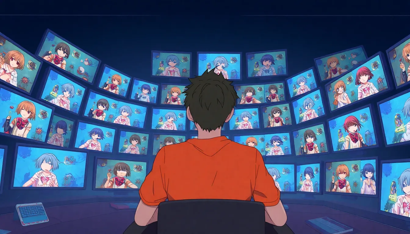 a nova temporada de animes vai ser um desastre apenas um desabafo