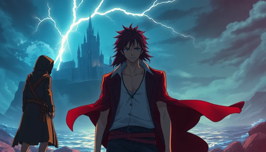 a verdade que ninguem queria shanks vilao confirmado e o surgimento do irmao de ruivo em one piece 1164