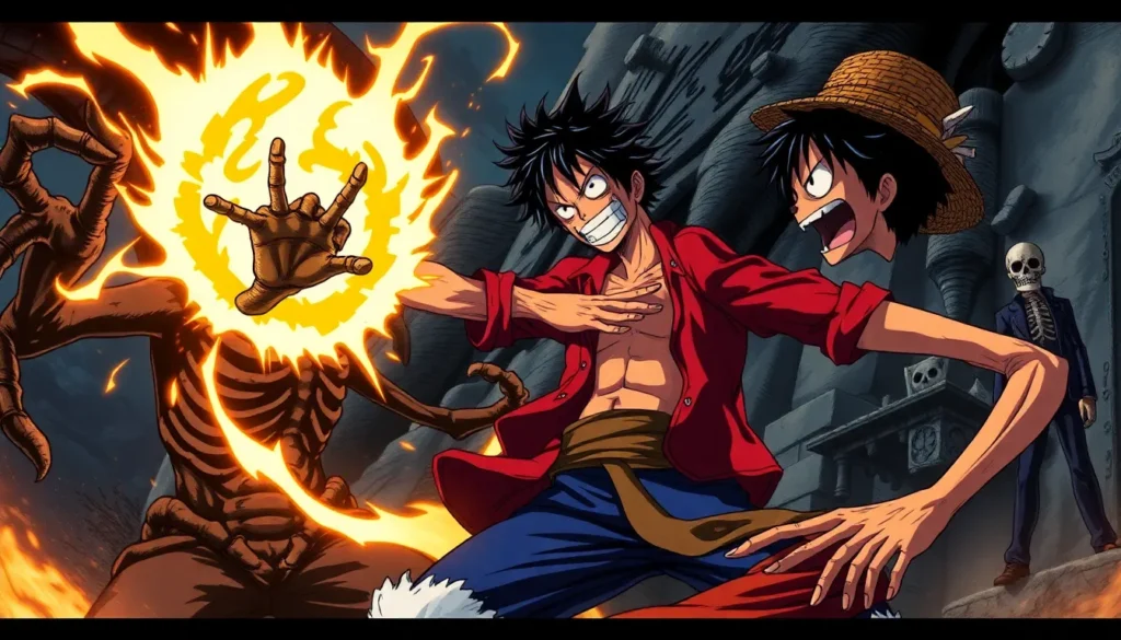 luffy mudou tudo o capitulo 1186 de one piece e insano e imu nao esperava por isso