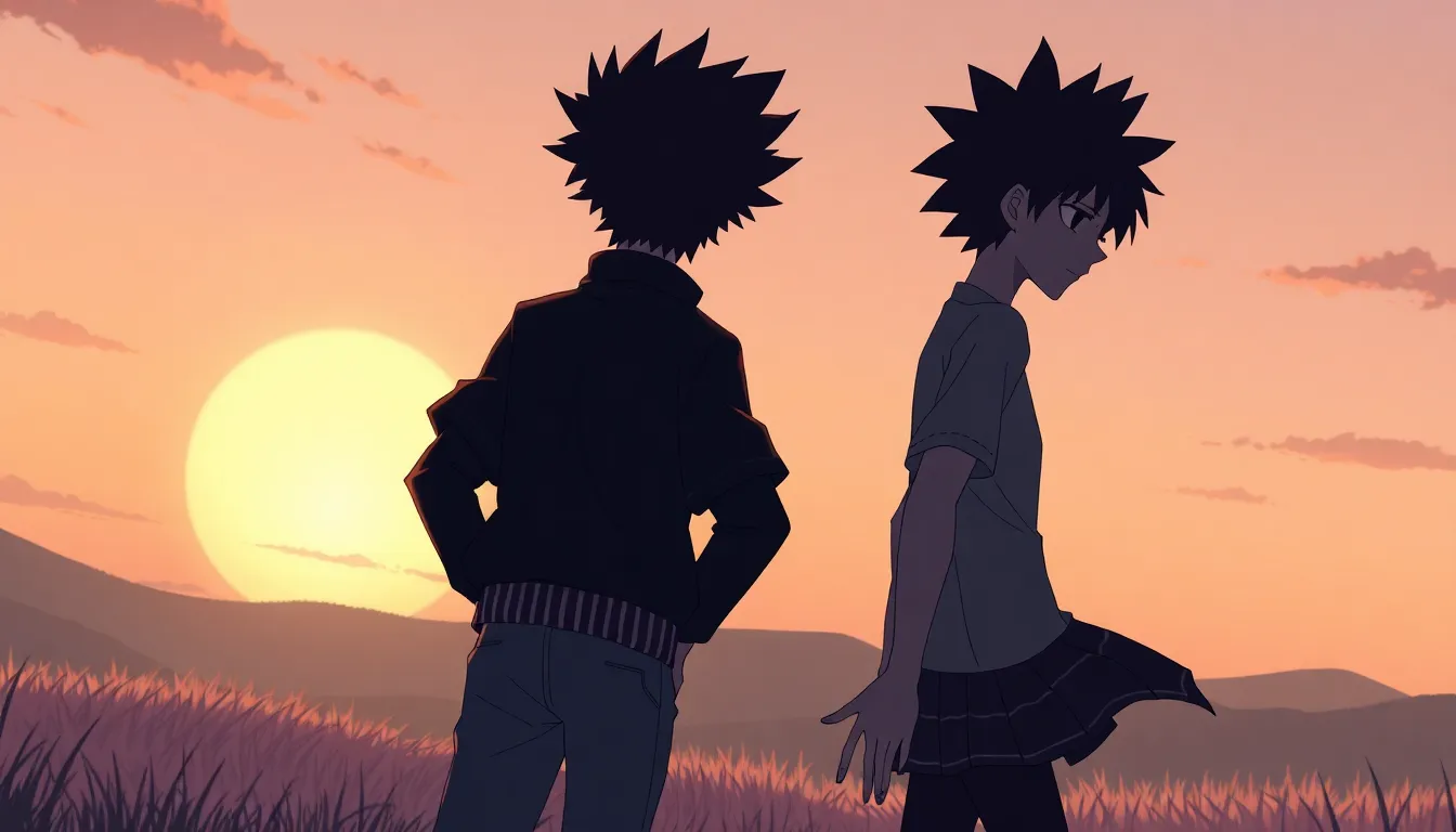 o retorno oficial de gon e killua finalmente vai acontecer hunter x hunter 1