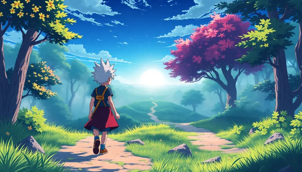 o retorno oficial de gon e killua finalmente vai acontecer hunter x hunter