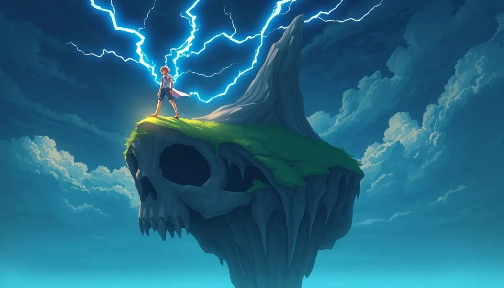 one piece tem critica social assistindo skypiea parte 3