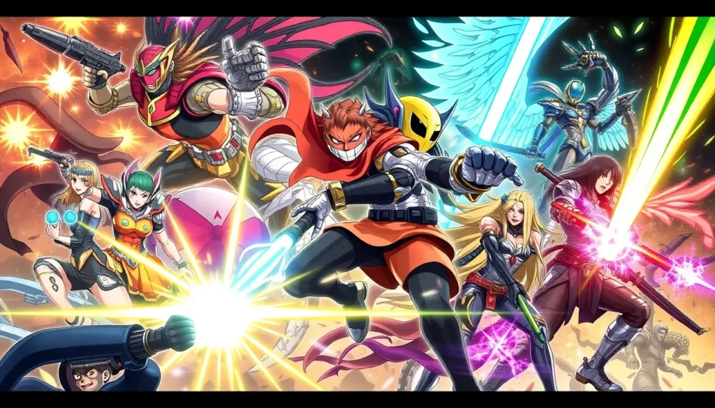 todos os animes de acao e fantasia para julho de 2026