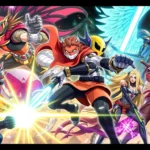 todos os animes de acao e fantasia para julho de 2026