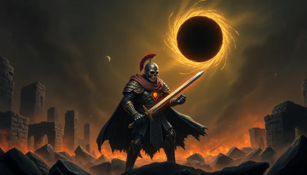 a historia do imperador gaiseric a origem do cavaleiro caveira e o primeiro eclipse em berserk
