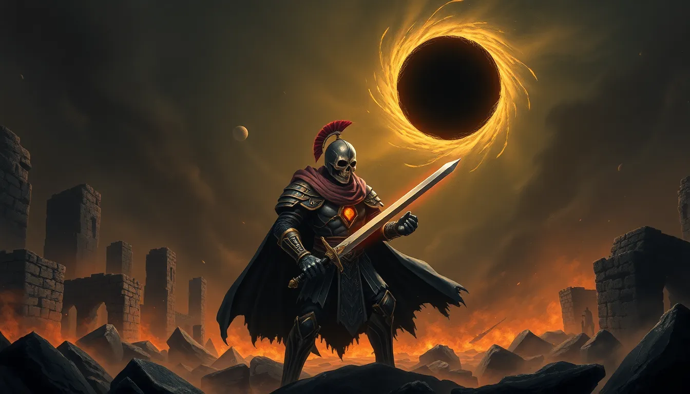 a historia do imperador gaiseric a origem do cavaleiro caveira e o primeiro eclipse em berserk