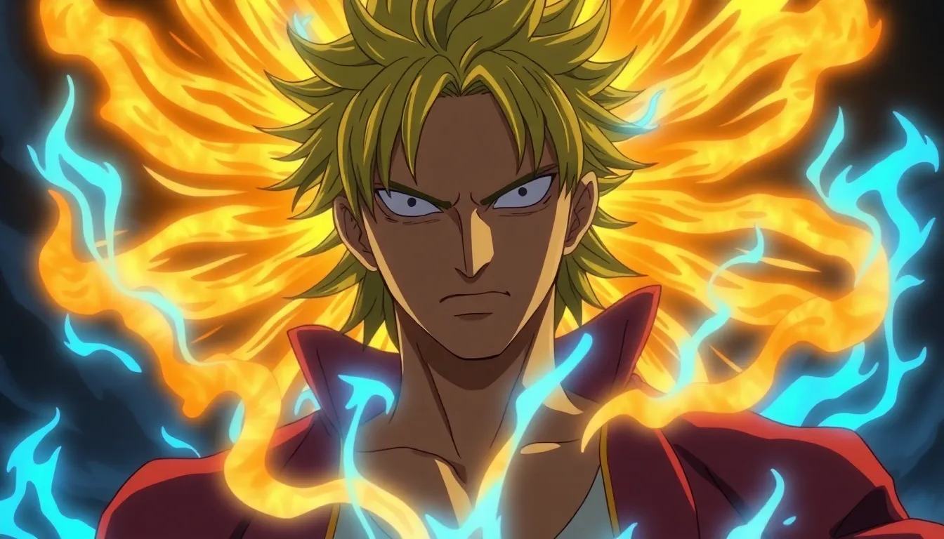 a obliteracao azul todas as vezes que sanji usou haki do rei em one piece o poder final