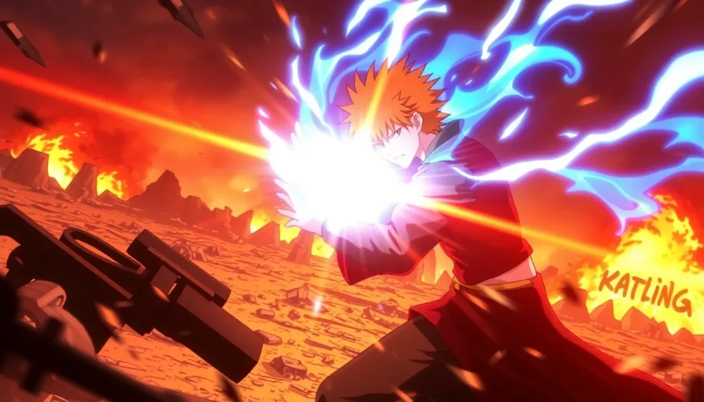 bleach voltou absurdo demais e o fim