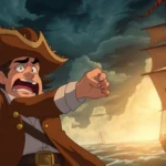 chorei com luffy vs usopp em one piece water 7