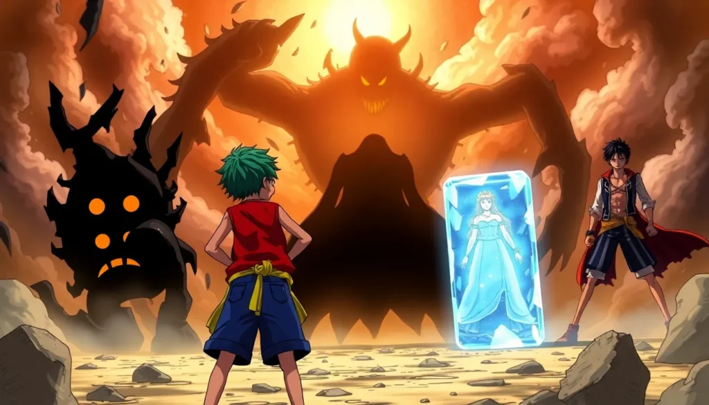 luffy e zoro chocam a todos o capitulo 1187 de one piece revela uma reviravolta insana e o confronto entre os chapeus de palha e imu