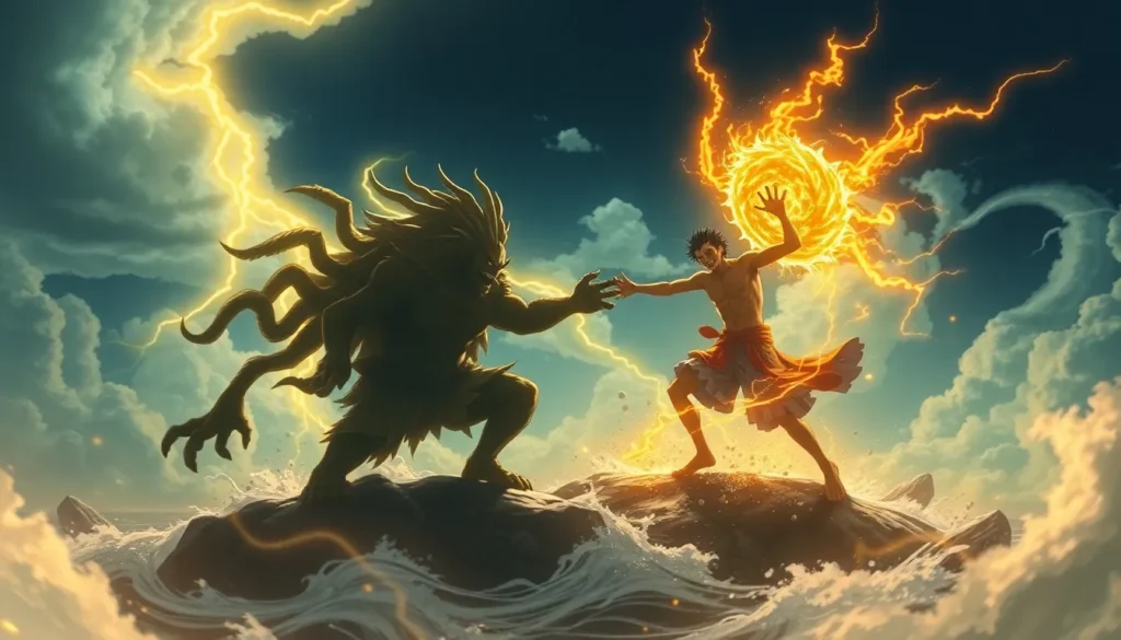 nika acordou a morte de luffy e brutal e o poder do vazio de imu e absoluto one piece 1188