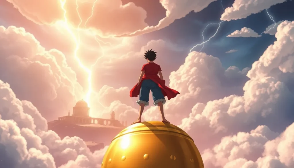 o pior arco de one piece entao skypiea luffy vs enel