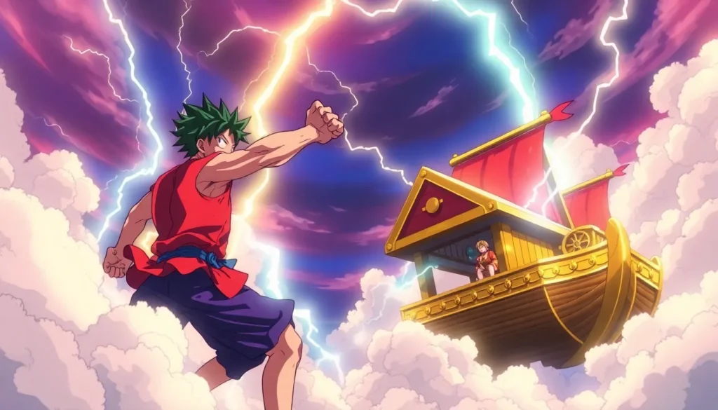 one piece me fez ter odio agora react skypiea luffy vs enel