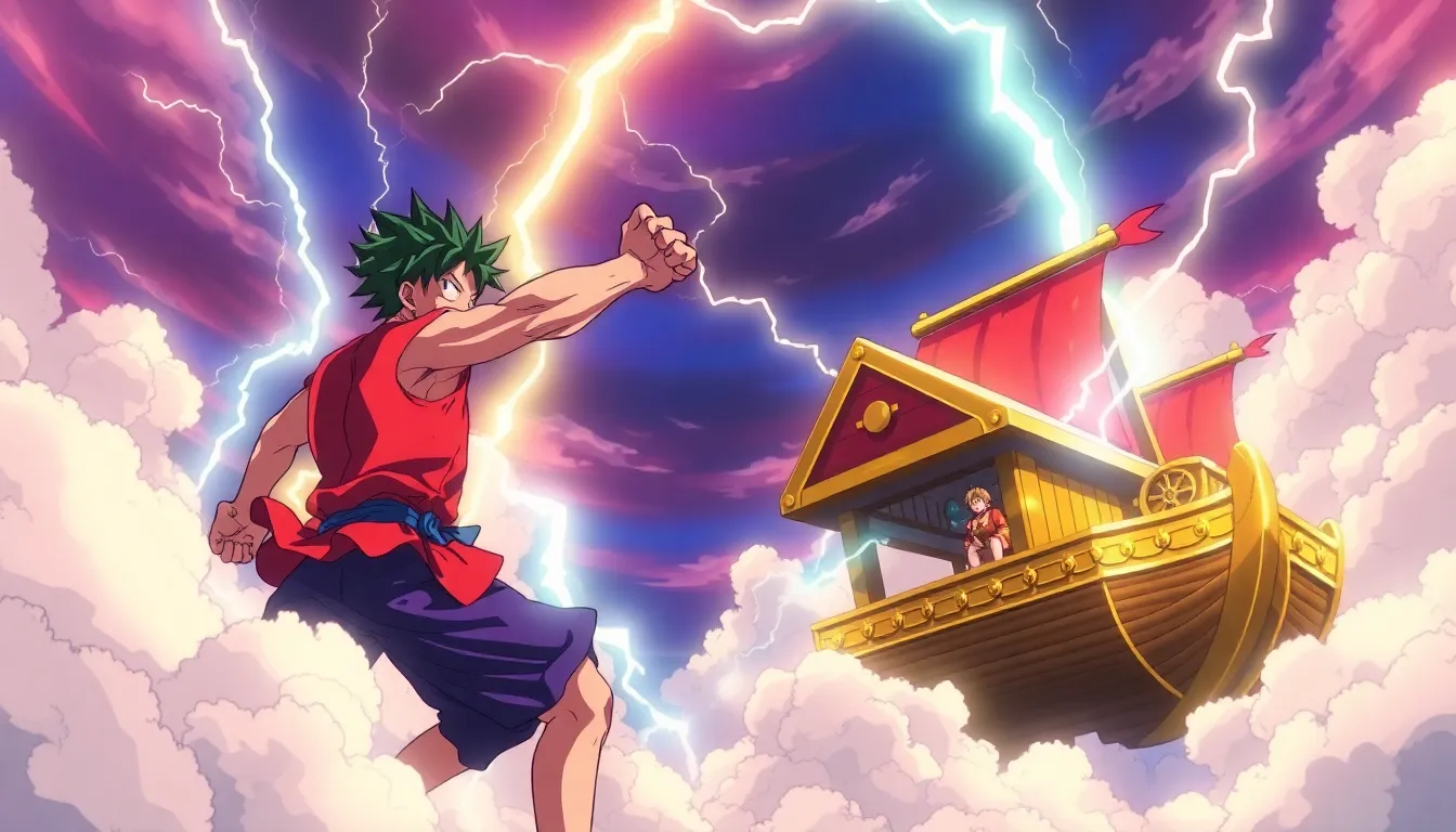 one piece me fez ter odio agora react skypiea luffy vs enel