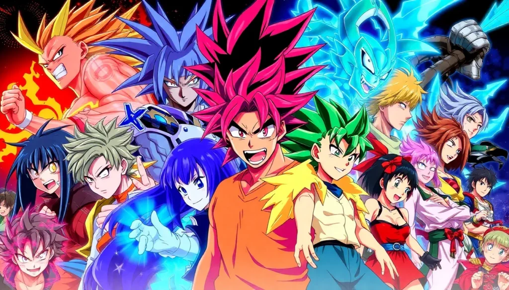 quais foram os melhores animes da temporada de abril