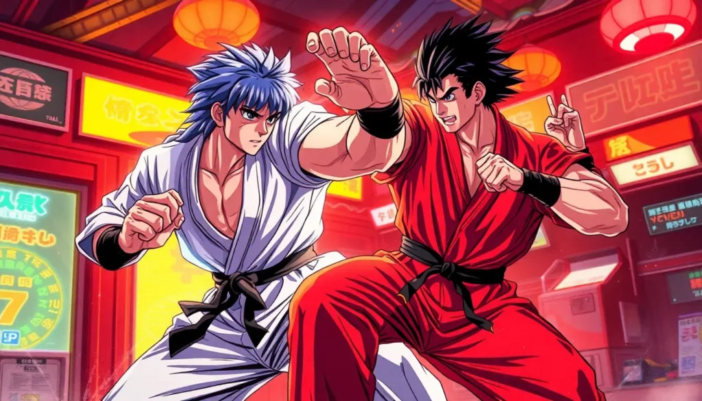 street fighter 2 victory como um anime odiado no japao virou um fenomeno da tv