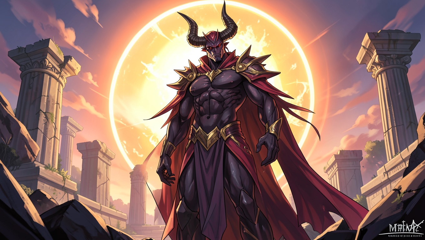 a forma final de imu ja foi revelada o deus que apagou o sol e o demonio original em one piece