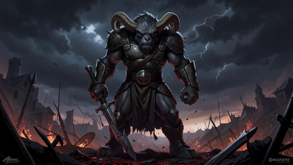 a origem de nosferatu zodd vai surpreender voce ele era a besta da escuridao de gaiseric 1