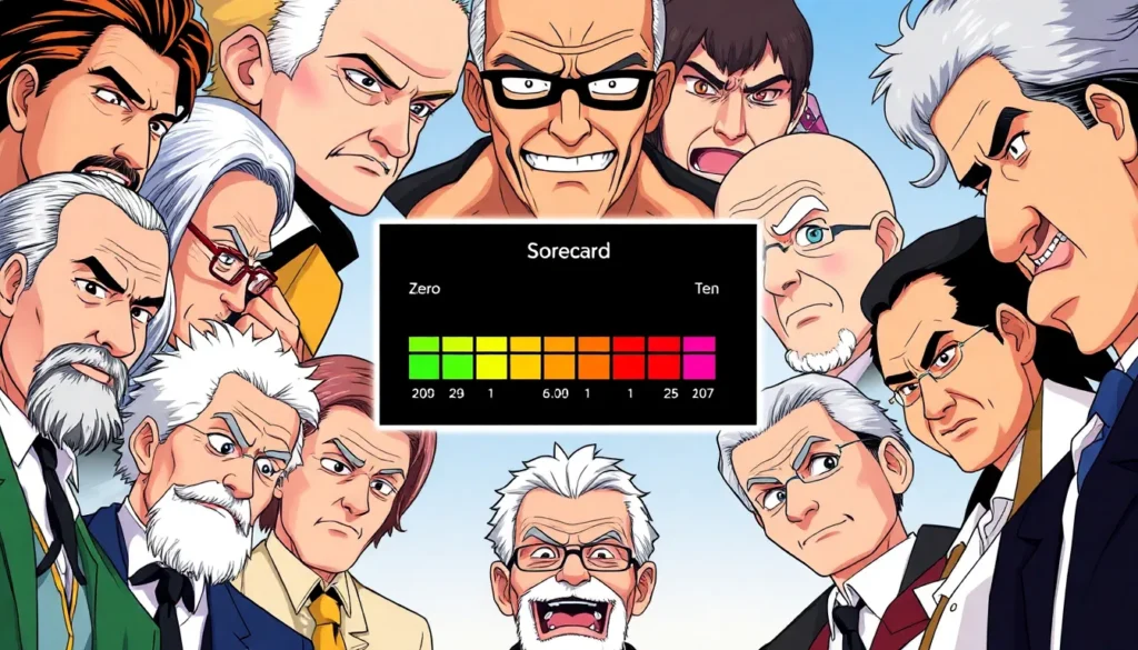 debate sincero sobre o melhor pior pai dos animes ranqueando de 0 a 10 tiervini 04
