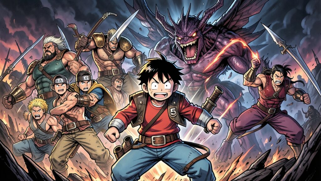 gear 6 luffy is immortal one piece chapter 1191