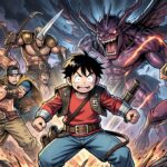 gear 6 luffy is immortal one piece chapter 1191