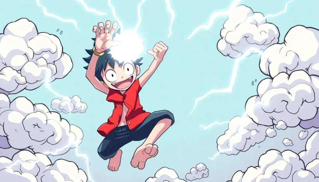 gear 6 revelado o poder de apagar a realidade e o poder final de luffy o devorador do sol em one piece