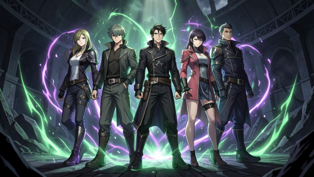 time toguro quando um personagem apaga todos os outros 1