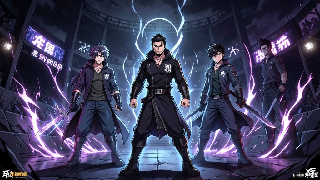 time toguro quando um personagem apaga todos os outros