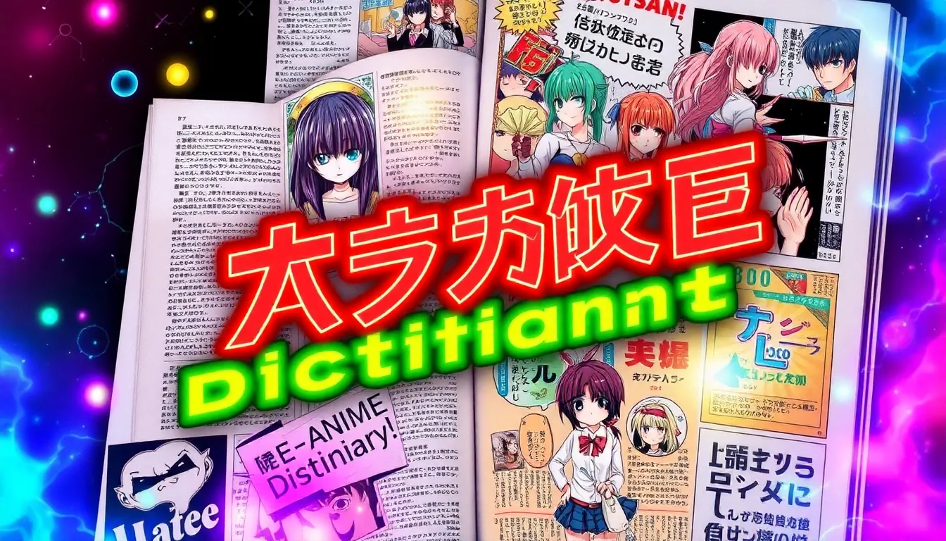 voce sabe o significado das palavras usadas no mundo dos animes