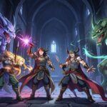 quando personagens genericos sao transformados em um filme de terror